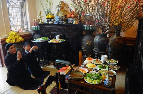 Nghi lễ cúng ông Công ông Táo