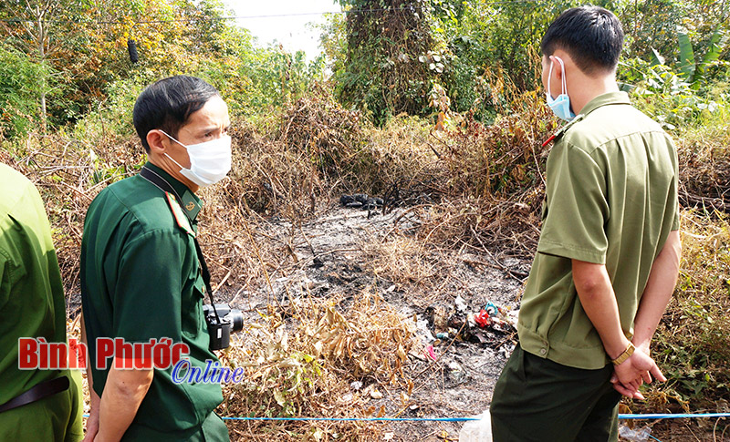 Ph&aacute;t hiện x&aacute;c chết ch&aacute;y nghi l&agrave; phụ nữ mất t&iacute;ch 10 ng&agrave;y trước