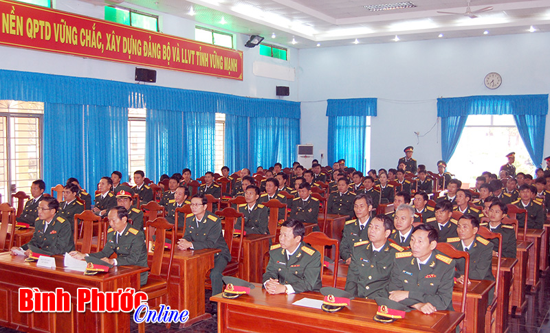 Ph&ograve;ng ch&iacute;nh trị l&agrave;m tốt chức năng tham mưu c&ocirc;ng t&aacute;c Đảng