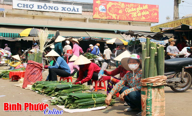 Phóng sự ảnh: Bánh chưng, bánh tét vào tết