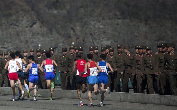 Sợ lây lan Ebola, Triều Tiên cấm người nước ngoài dự giải marathon