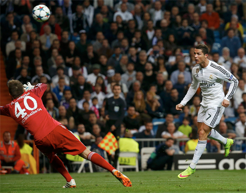 Schalke đại náo Bernabeu, Real suýt thành cựu vô địch