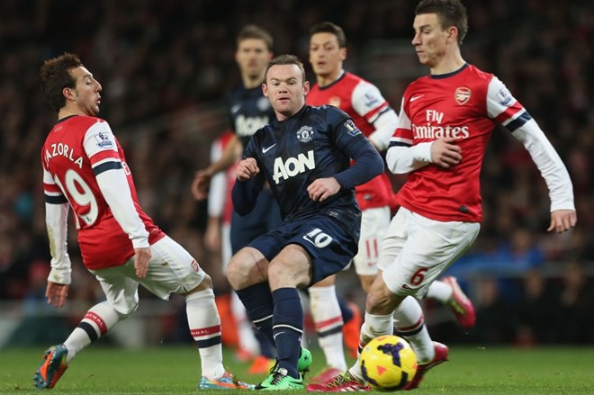 Manchester United sẽ "tử chiến" với Arsenal ở tứ kết FA Cup
