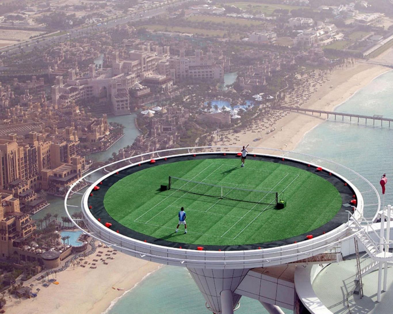 Những thú chơi siêu sang ở Dubai khiến bạn tròn mắt
