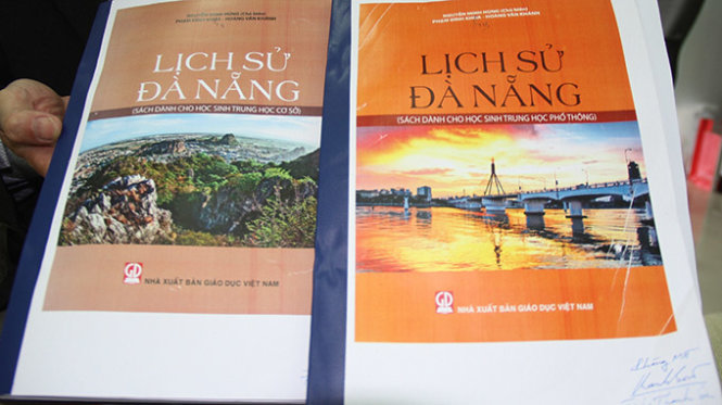Sách giáo khoa Hoàng Sa vào trường học