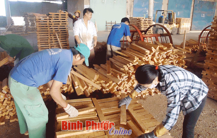 Bình Phước: 95% công nhân trở lại làm việc sau tết