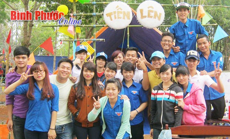 Sôi nổi hội trại truyền thống “Sức trẻ ngành y”