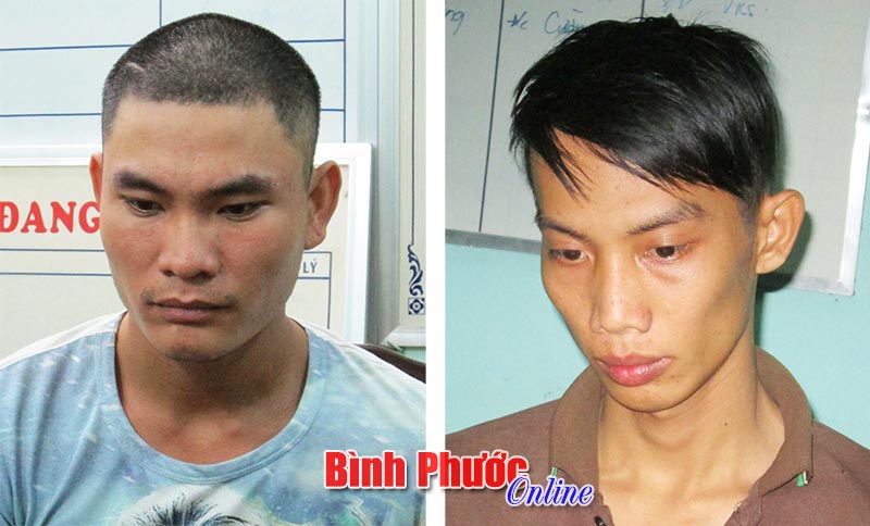 Hai t&ecirc;n cướp d&acirc;y chuyền ra đầu th&uacute;