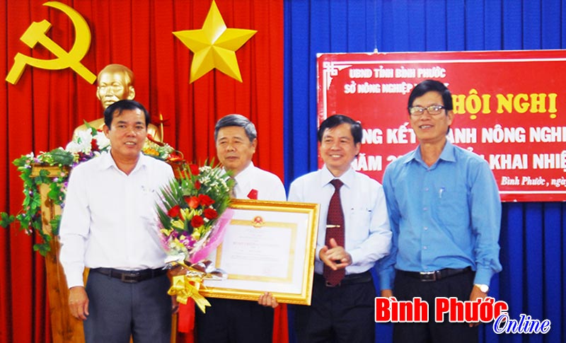 Ngành nông nghiệp và phát triển nông thôn: phấn đấu tăng trưởng 6,09%