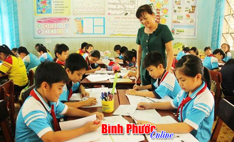 Giải pháp nâng cao chất lượng giáo dục ở Phước Long