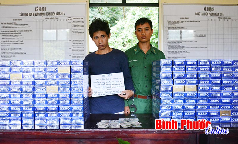 Bu&ocirc;n lậu chưa giảm nhiệt (B&agrave;i 1)