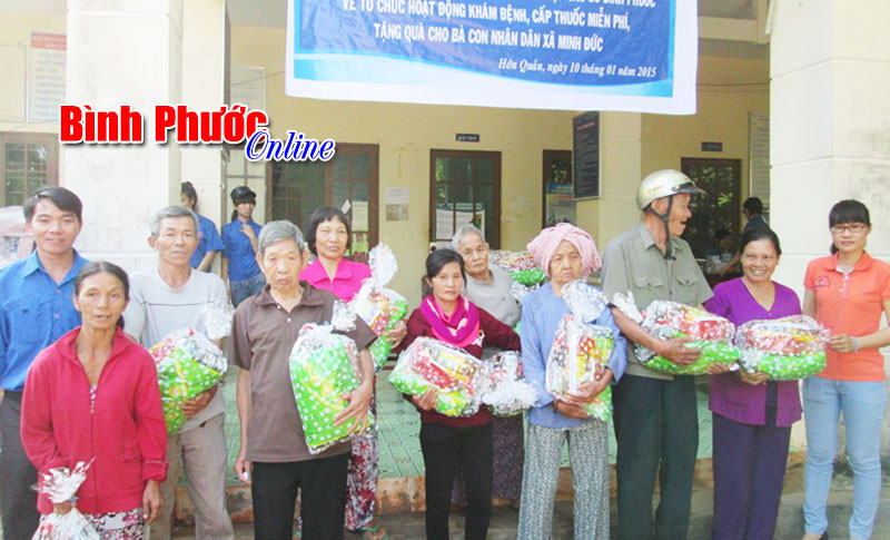 Khởi động ngày hội “Hành động vì người nghèo” năm 2015 tại huyện Hớn Quản