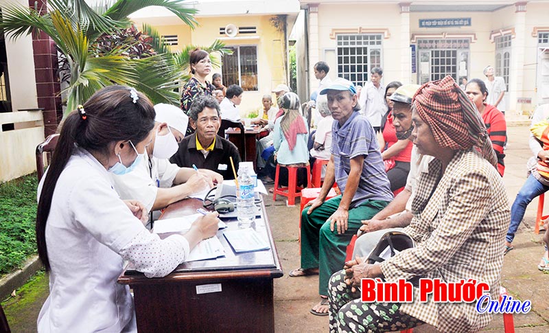 Huyện Bù Gia Mập nỗ lực bảo vệ và chăm sóc sức khỏe nhân dân