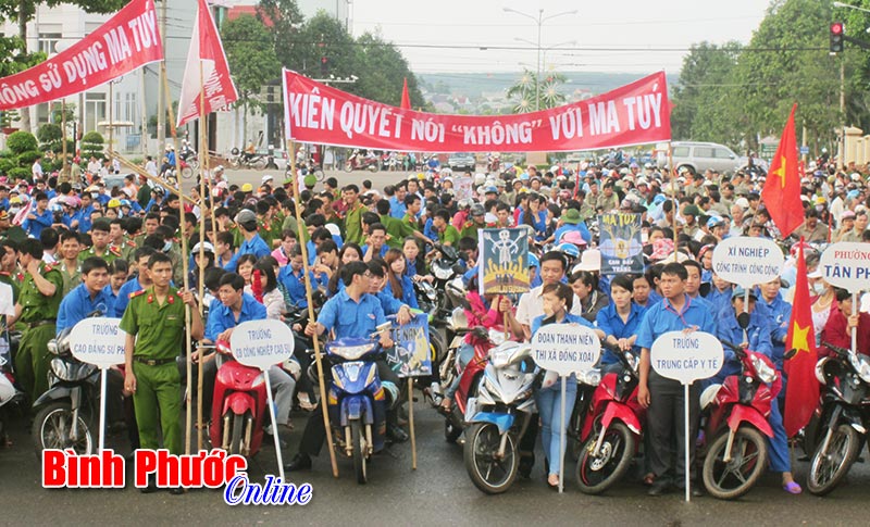 Người nghiện và phạm tội ma túy ngày càng tăng