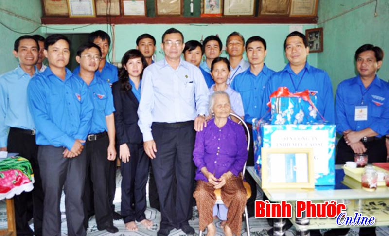 Tuổi trẻ cao su Phú Riềng xung kích phát triển kinh tế, tình nguyện vì cộng đồng
