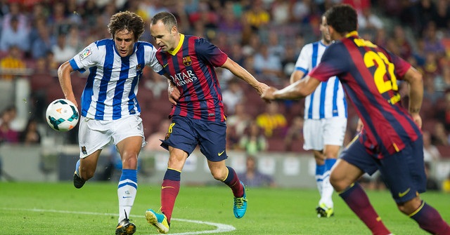 Sociedad vs Barcelona: Khó cho David Moyes, 3h ngày 5-1