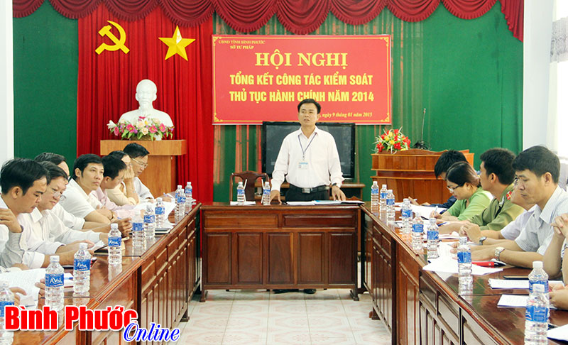 Năm 2014 giải quyết hơn 684 ng&agrave;n hồ sơ về thủ tục h&agrave;nh ch&iacute;nh