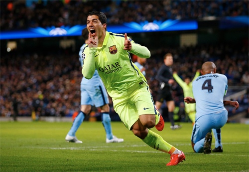 Khi Suarez thoát khỏi cái bóng của Messi và Neymar