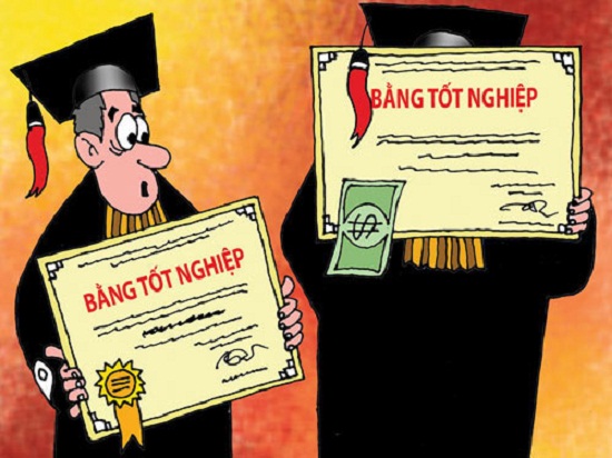 Nghịch lý bằng giả - bằng thật (!?)