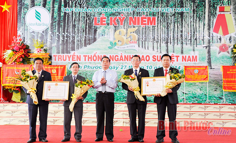 Dấu ấn năm 2014 tr&ecirc;n qu&ecirc; hương B&igrave;nh Phước
