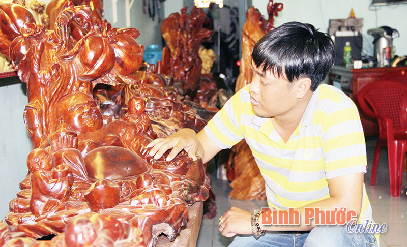 Thú chơi đồ gỗ mỹ nghệ thời @