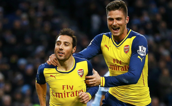 Man City 0-2 Arsenal: Trái ngọt từ thay đổi