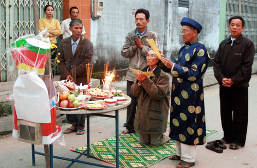 “Tất niên xóm” - Nét văn hóa thắt chặt tình làng nghĩa xóm