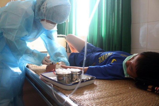 16 học sinh Đạ Tẻh bị sốt do nhiễm cúm A-H1N1