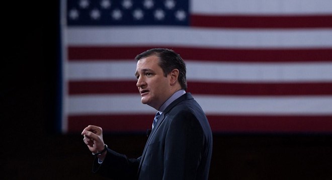 Thượng nghị sỹ Cộng hòa Ted Cruz tuyên bố tranh cử Tổng thống Mỹ