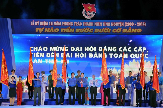 Trung ương Đoàn kỷ niệm 15 năm phong trào thanh niên tình nguyện