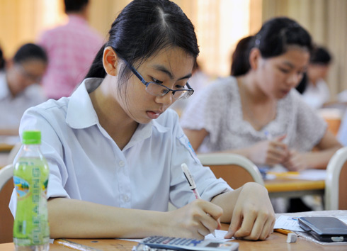 72 học sinh Bình Phước dự thi học sinh giỏi quốc gia 2015