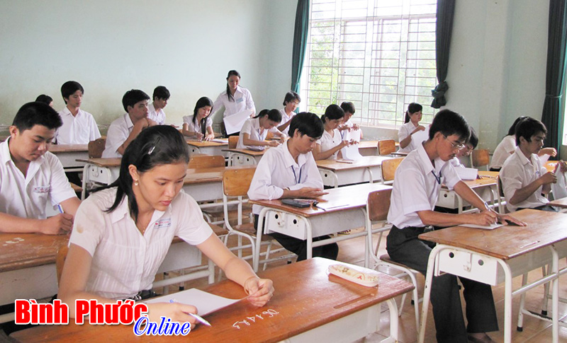 Những nội dung thí sinh cần lưu ý khi làm hồ sơ đăng ký dự thi