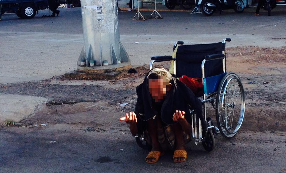 Tháng 1-2015: Đồng Xoài sẽ thu gom người xin ăn, lang thang