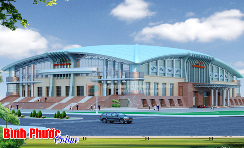 Th&ocirc;ng qua phương &aacute;n thiết kế 3 c&ocirc;ng tr&igrave;nh văn h&oacute;a - thể thao