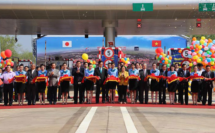Thông xe toàn tuyến đường cao tốc TP Hồ Chí Minh - Long Thanh - Dầu Giây