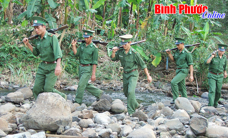 Thư gửi chồng là lính biên phòng