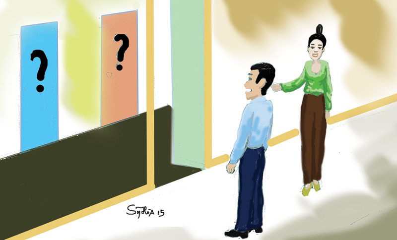 Tiểu phẩm chọn vợ hoàn hảo