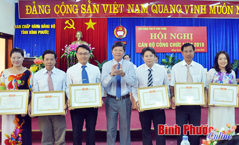 Văn phòng Tỉnh ủy: Thực hiện tốt c&ocirc;ng t&aacute;c tham mưu, phục vụ cấp ủy