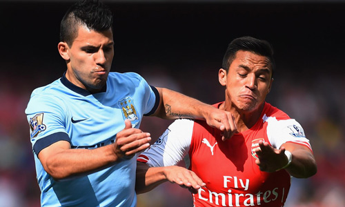 Sergio Aguero - Alexis Sanchez: Đại pháo tranh tài ở Etihad