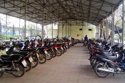 Trộm xe đồng nghiệp