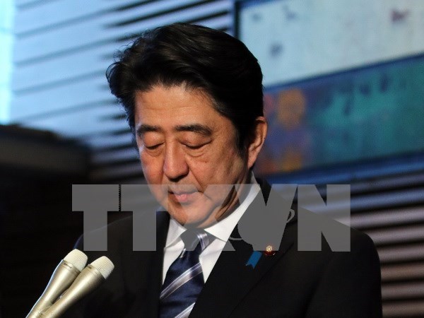 Ông Abe: Nhật Bản quyết không khuất phục chủ nghĩa khủng bố