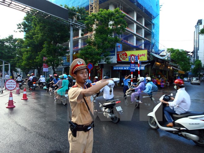 Cấm xe tải, xe khách trên nhiều tuyến đường để phục vụ cho IPU 132