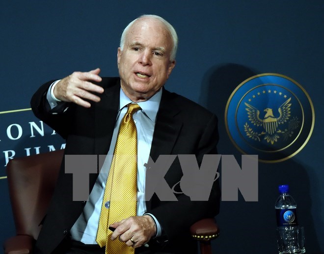 Nghị sỹ Mỹ yêu cầu có chiến lược đối phó Trung Quốc ở Biển Đông