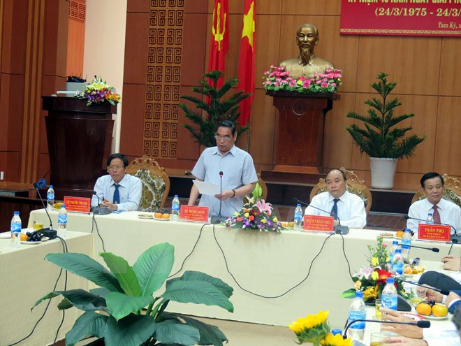 Quảng Nam tiếp tục ph&aacute;t huy tinh thần Đại thắng m&ugrave;a Xu&acirc;n 1975