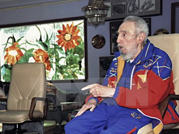 Mỹ hoan nghênh thông điệp của lãnh tụ Cuba Fidel Castro