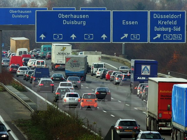 Đức sẽ thu phí xe nước ngoài lưu thông trên đường cao tốc