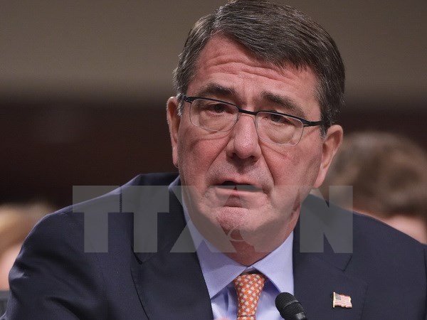 Bộ trưởng Quốc phòng Mỹ tuyên bố "chắc chắn" đánh bại IS