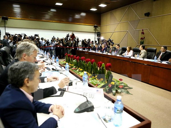 Cuba và Mỹ hài lòng về ngày đàm phán đầu tiên bất chấp bất đồng