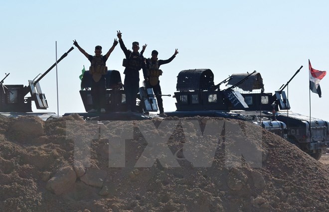 Tỉnh Diyala của Iraq đã được giải phóng khỏi tay phiến quân IS