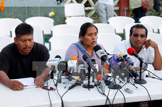 Chính phủ Mexico xác nhận 43 sinh viên mất tích đã bị sát hại